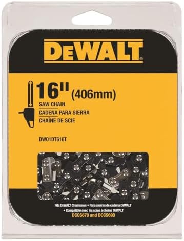 DEWALT DWO1DT616T 16 in. Chainsaw Replacement Chain