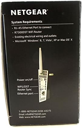 Netgear DST6501-100NAS - Dead Spot Terminator Wireless Adapter - White