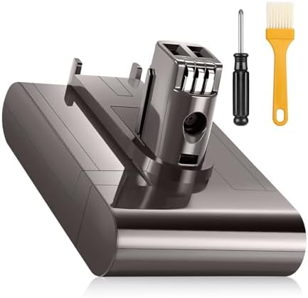 Upgraded Designed 7200mAh DC35 Battery Replacement, High Capacity Battery for Dyson DC31/DC34/DC35/DC44/DC45/Handheld Vacuum Cleaner (Not fit All Type B Model)