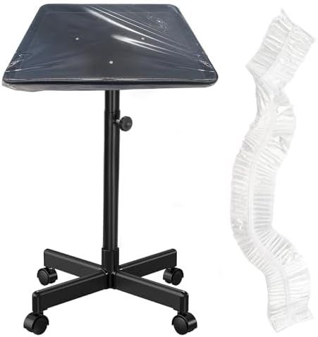 50 PCS Disposable Tattoo Tray Cover,Salon Tray Cover,Transparent Contraction Cover,Tattoo Table Station Cover,Tattoo Accessories,Salon Equipment.(Suitable for 18*13 Inch Trays)(Transparently)