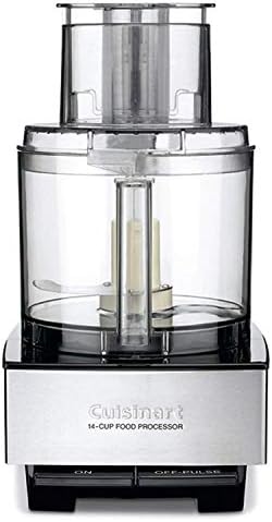 Cuisinart DFP-14BCNYFR 14-Cup Food Processor Custom, Stainless Steel - Certified Refurbished
