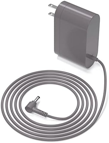 WUKUR 30.45V Vacuum Charger compatible with Dyson V10 V11 V12 V15 SV12 SV14 SV16 SV20 SV22 Cordless Vacuum Absolute Power Supply Replacement for Charger, Grey