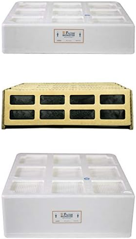 Filter-Monster - Replacement Air Filter Bundle, Set of 3 Filters - Compatible with IQAir HealthPro Series Air Purifier