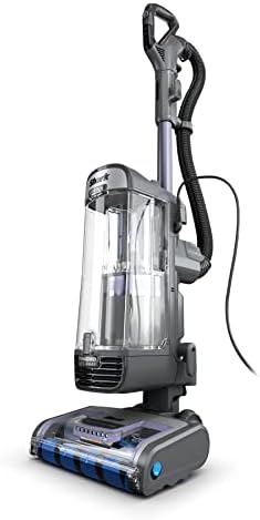 Shark AZ2001AMZ Vertex DuoClean PowerFins Upright Vacuum, with Powered Lift-Away & Self-Cleaning Brushroll, Dark Lilac, 1 qt Dust Cup