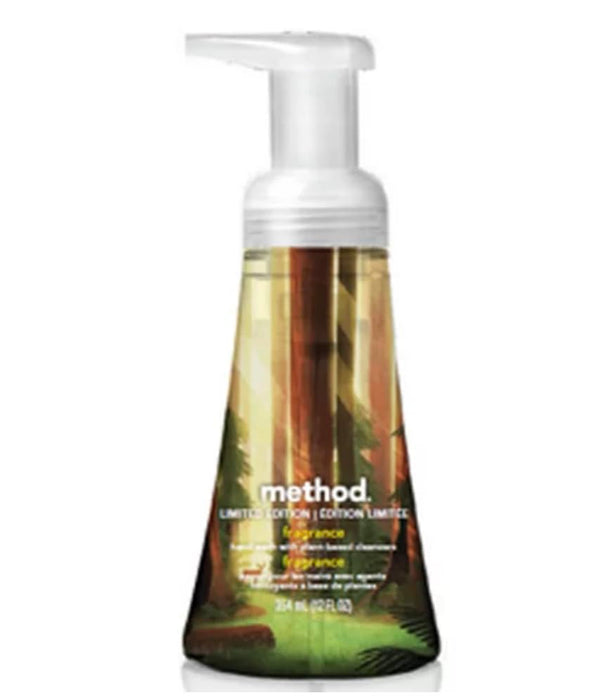 Method Limited Edition Woodlands Foaming Hand Wash 10 fl. oz.