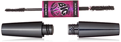 Maybelline New York The Falsies Big Eyes Washable Mascara, Rebel Black, 0.30 Fluid Ounce