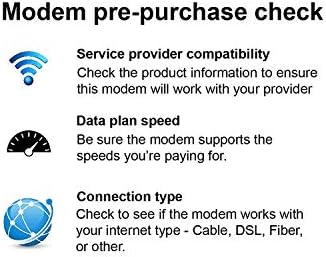 NETGEAR Nighthawk AC1900 (24x8) DOCSIS 3.0 WiFi Cable Modem Router Combo (C7000) for Xfinity from Comcast, Spectrum, Cox, more (Renewed)