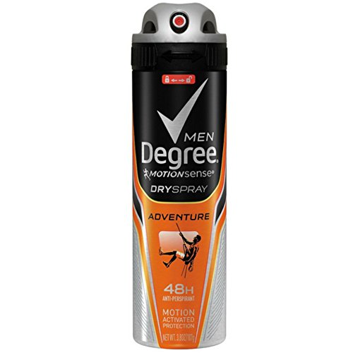 Degree Male Apa Adventure Size 3.8z Degree Male Antiperspirant Adrenaline Adventure 3.8z (4 Pack)