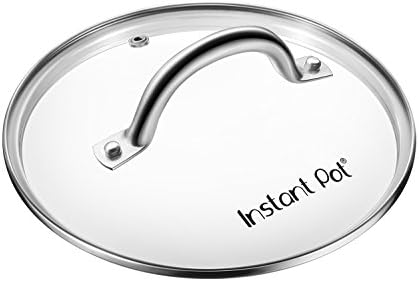 Instant Pot IP-DUO60 7-in-1 Multi-Functional Pressure Cooker, 6Qt/1000W with Instant Pot Tempered Glass Lid