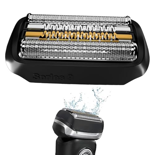 Series 9 Electric Shaver Replacement Head 92B Compatible with Braun S9 Sport Replacement Head, 92B Foil Blades for All Series 9 Shavers 9477cc,9330s,9465cc,9460cc,9419s,9390cc,9385cc