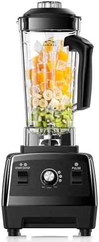 Blenders for Kitchen with 68Oz. Pitcher and 20Oz. To-go Cup, BPA-Free Countertop Blender for Smoothies, for Ice Crush, Frozen Drinks