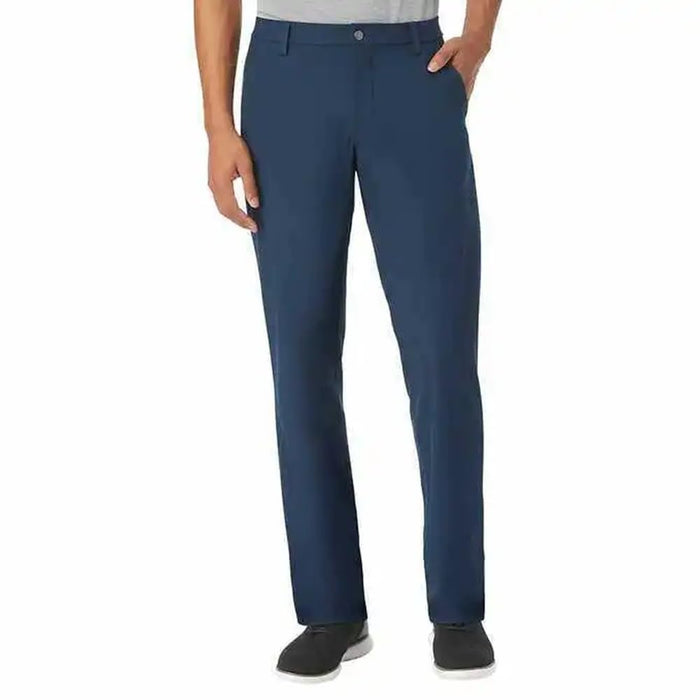 KIRKLAND Signature Men's Performance Pant (US, Waist Inseam, 38, 30, Regular, Regular, Dark Denim)