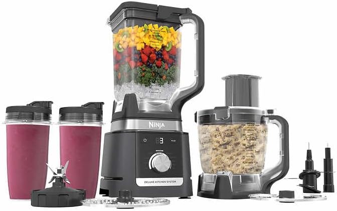 Ninja Deluxe Kitchen System, Large, Black