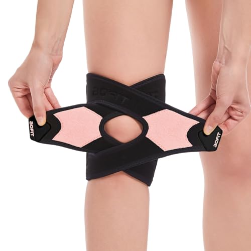 Knee Brace for Men Women Knee Pain Meniscus Tear Arthritis Patella Dislocation Best Osteoarthritis Adjustable Compression with Memory Stabilizers for ACL MCL Breathable for Injury Recovery 2XL
