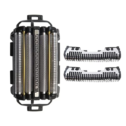 A-rc5 5 blade Shaver Replacement Outer Foil and Inner Blade Set Replacement for Panasonic ES-XLV9C, ES-LV9N, ES-LV95, ES-LV65 & all A-rc 5 blade Shavers