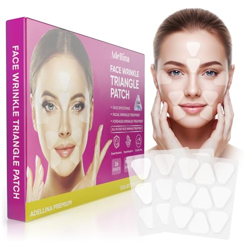Forehead and Facial Wrinkle Patches: Anti Wrinkle Patches Overnight 144 Pcs