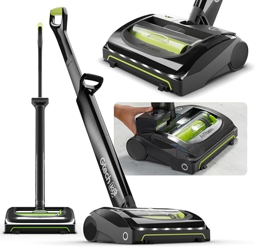Gtech AirRAM 2 K9 Cordless Vacuum Cleaner with Scented Cartridges - Removes Tough Pet Hair - Perfect for Carpet and Hardwood Floors - Rechargeable 22v Li-ion Battery - Lightweight (7 lbs.)