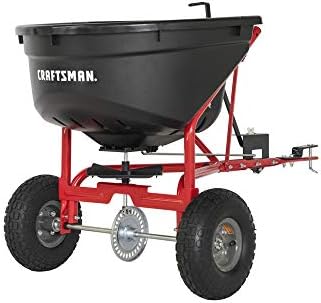 Craftsman CMXGZBF7124571 110lb Tow Behind Broadcast Spreader