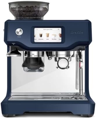 Breville Barista Touch Espresso Machine, Damson Blue