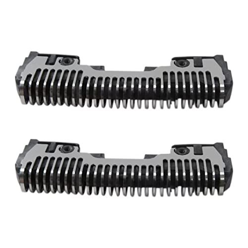 2Pcs ES-LV95-S, ES-LV65-S a-rc5 5-Blade WES9170P Shaver Inner Blades Replacement for Panasonic ESLV61, ESLV61A, ESLV65, ESLV65S, ESLV81, ESLV81K, ESLV95, ESLV95S, ESLV97K, ESLV9NS