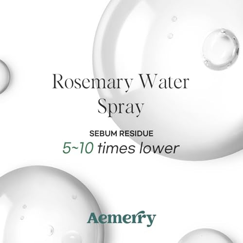 Rosemary Water Spray for Hair Growth, Rosemary Hair Growth Scalp Spray With Rice Water & Batana Oil, Biotin, Citrus Peel and Mint to Strengthen Strands and Promote Hair, 4.2 fl oz