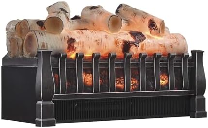 duraflame® 20.5-inch Electric Log Set Heater with Remote Control