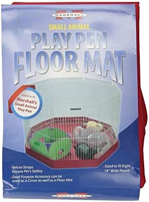 8 Panel Play Pen Mat - Assorted Colors
