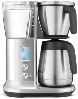Breville Precision Brewer Drip Coffee Machine, Thermal Carafe, One Size, Brushed Stainless Steel