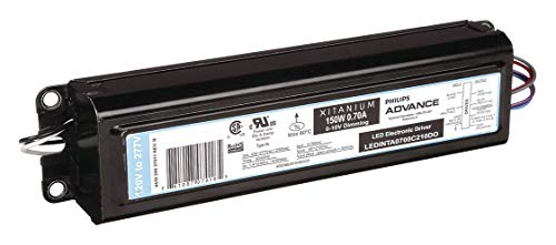 Philips Advance LEDINTA0700C210DOM LED Driver 120 - 277 Volt AC Input 60 - 210 Volt Output 150 Watt Output Xitanium