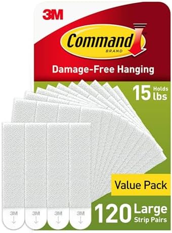 Command Large Picture Hanging Strips