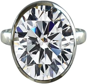 Solid 925 Sterling Silver Ring for Women & Men, Amethyst Ring Gemstone Unique Handcrafted Ring (US Size 5)