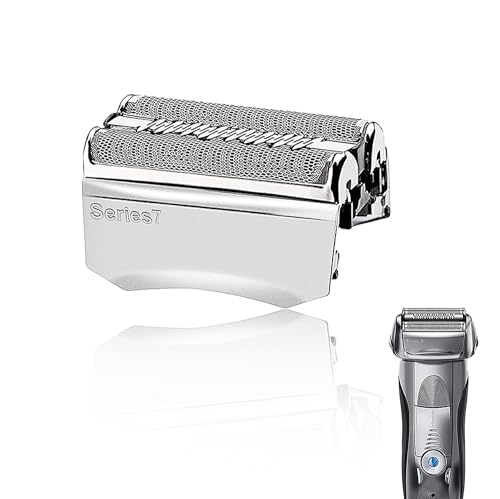 70S Replacement Head Series 7 Electric Shaver blade Compatible with Braun Series 7 Foil Shaver Replacement Heads 70s 790CC, 720, 750CC, 760CC,9565 Foil Shave