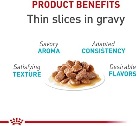 Royal Canin Feline Urinary Care Thin Slices in Gravy Wet Cat Food, 3 oz can (12-count)