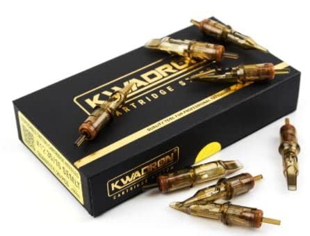 ARTISTRY kwadron Premium Tattoo Cartridge Needles Box of 20 (7SEMLT 0.30)