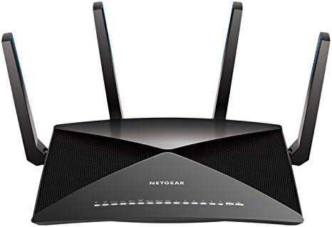 NETGEAR R9000-100NAR Nighthawk X10 AD7200 802.11ac/ad Quad-Stream WiFi Router - Certified Refurbished