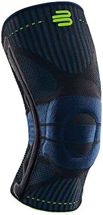 Bauerfeind Sports Knee Support - Knee Brace for Pain Relief and Stabilization - Patellar Knee Pad for Enhanced Support - Targeted Compression - Lightweight & Durable