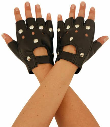 Lara Croft 2pc Set (Double Thigh Holster with Guns & Gloves) Tomb Raider Treasure Hunter Fancy Dress