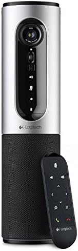Logitech ConferenceCam Connect All-in-One Video Collaboration Solution for Small Groups - Full HD 1080p Video, USB and Bluetooth Speakerphone, Plug-and-Play (Renewed)