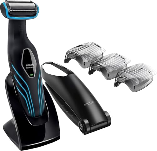 Philips Norelco Body Groomer with Skin Comfort System and Back Attachment - BG2034