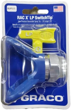 Graco RLP515 Low Pressure RAC X Reversible Tip with RAC X Guard Combo