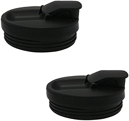 2piece Replacement Parts Spout Lid For Auto-iQ Nutri Ninja BL2012/BL2013/BL480/BL480D/481/482/486/487/487A/488W/490/491/492/492W/640/642/642W/642Z/680A/682NN100/NN100A/NN101/NN102 (2)