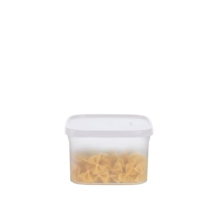 Tupperware Modular Mates Square #2 Container 11 cups 2.6 L Cotton Seal