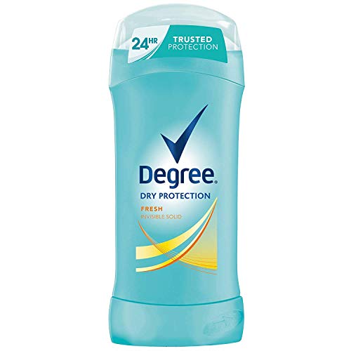 Degree Deod Inv Sld Oxygn Size 2.6z Degree Invisible Solid Fresh Oxygen Deodorant
