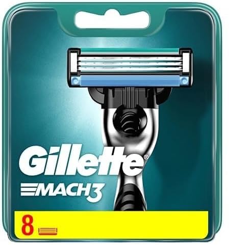 GILLETTE Mach3 Blade - Pack of 8