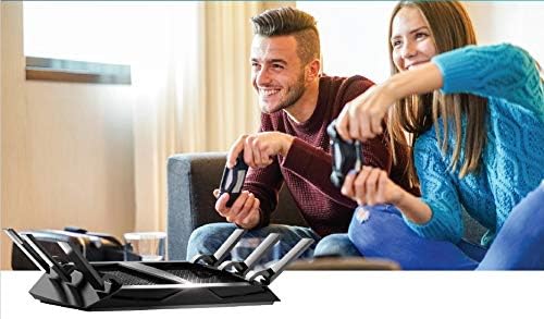 NETGEAR R7900P-100Nar Nighthawk X6S AC3000 MU-Mimo Smart Wi-Fi Router(Renewed)