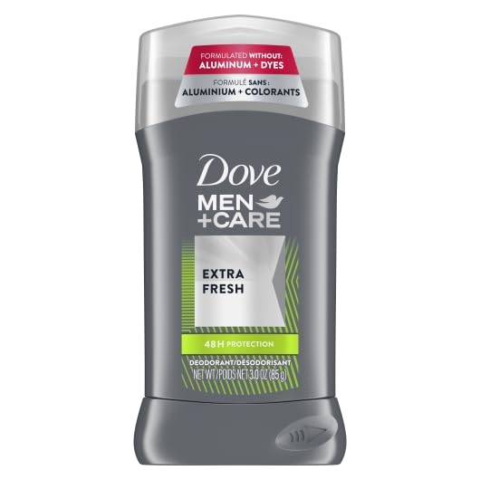Dove Men + Care Deodorant Stick, Extra Fresh 3 oz (Pack of 12)