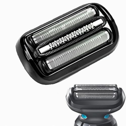 53B Replacement Head Compatible with Braun Series 5 Series 6 Electric Razors, 53B Blades Compatible with S6 Replacement Foil and Cutter for 6020s,5020s,5018s,5050cs,6020s,6040cs,6072cc,6075cc