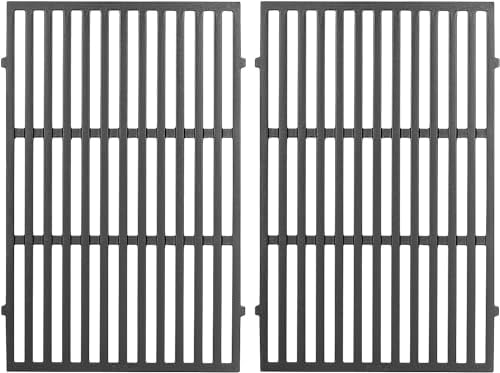 7638 17.5" Grates Replacement for Weber Spirit I & II 300 Series, Spirit 700, Genesis 1000-3500, Spirit E/S-310, E/S-320, E/S-330, Genesis Silver Gold Platinum B/C,Weber 900, Replaces for 7639