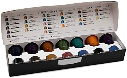Nespresso Essenza Mini Coffee and Espresso Machine by De'Longhi, 1150 watts, 110ml, Black