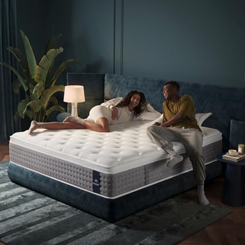 12 Inch Full Mattress,Medium Firm Hybrid with Memory Foam& Individually Wrapped Pocket Coils for Support,CertiPUR-US Certified,Fiberglass-Free